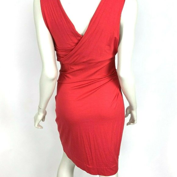 DVF Diane Von Furstenberg Parker Draped Dress - Picture 14 of 16
